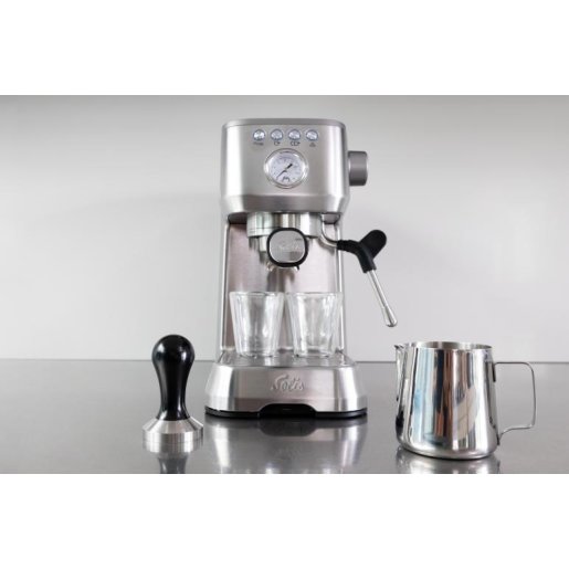 Slika Solis Barista Perfetta Plus aparat za kavu, Silver